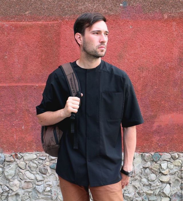 Чоловічі сорочки: модні моделі для стильних образів на кожен день - фото 422753