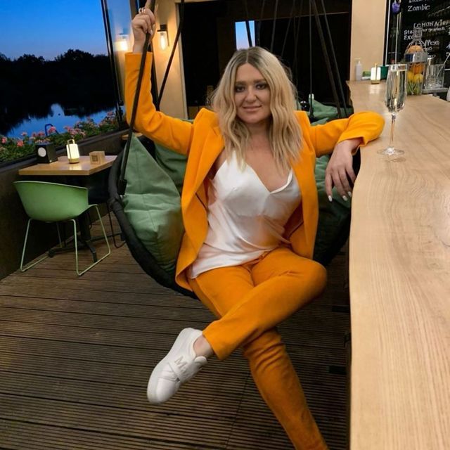 Наталя Могилевська підкорила шанувальників зовнішнім виглядом - фото 422800