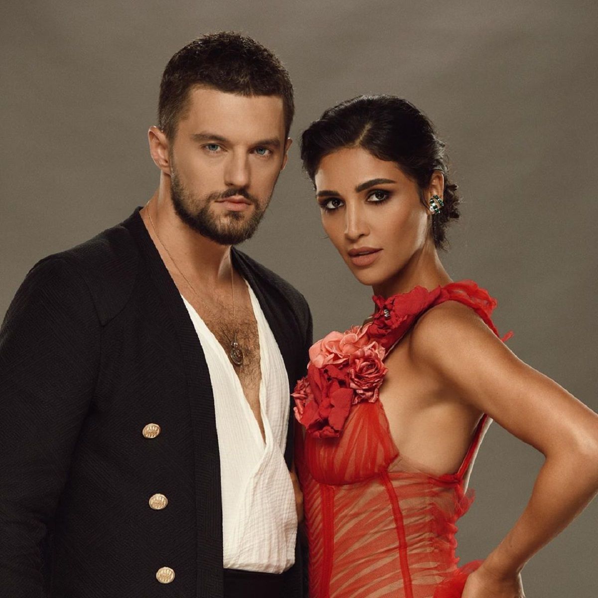 Санта Думопулос 1 випуск Танці з зірками 2020 - фото 1