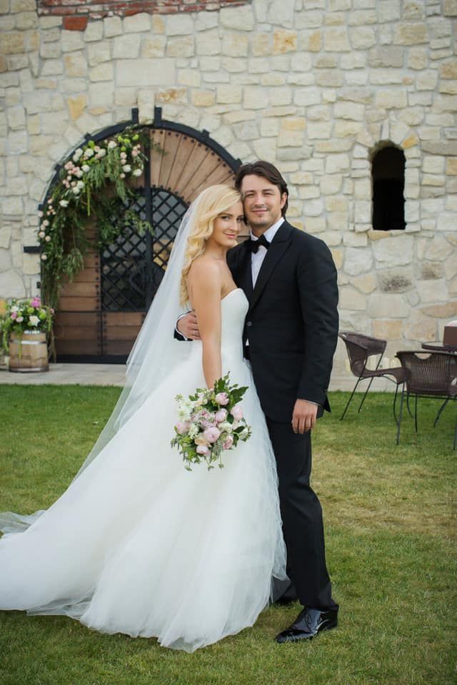 Весілля Сергія та Катерини Притули відбулось 5 років тому - фото 422859