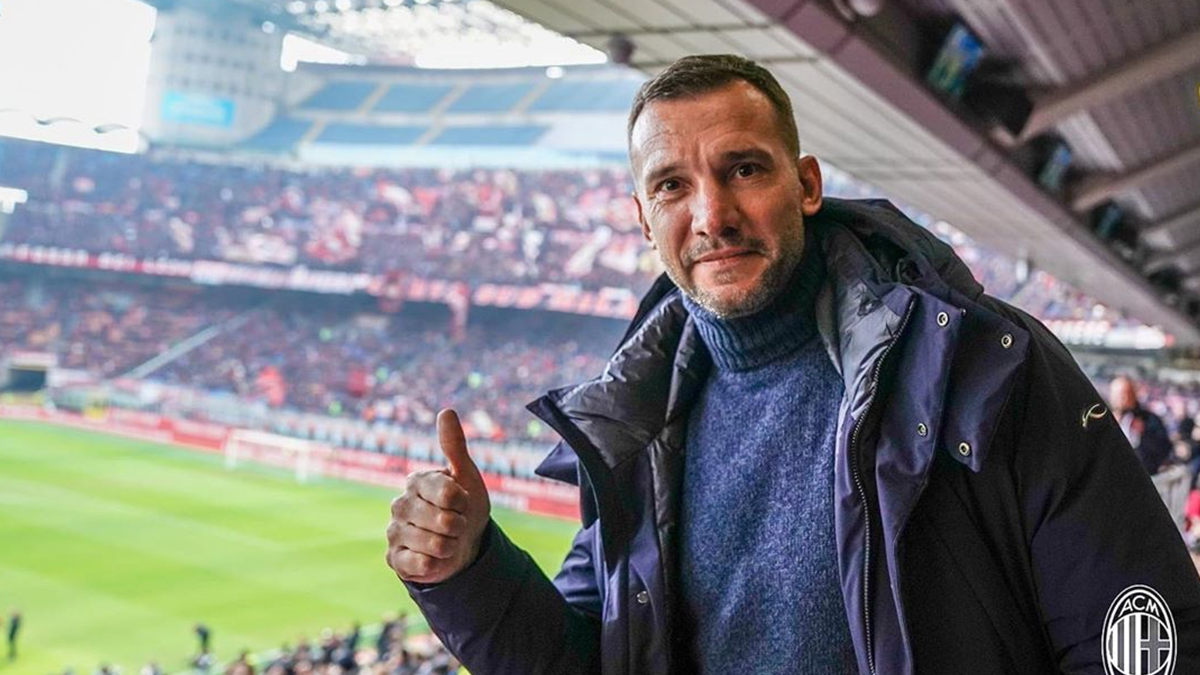 Андрій Шевченко - фото 1