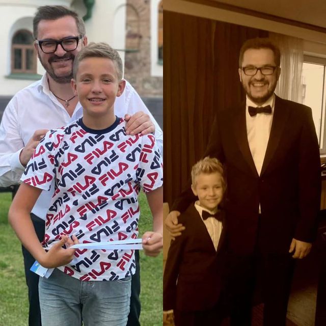 Остапчук веде дочку в перший клас, а Ivan NAVI згадує шкільні роки: зіркова фотодобірка - фото 423119