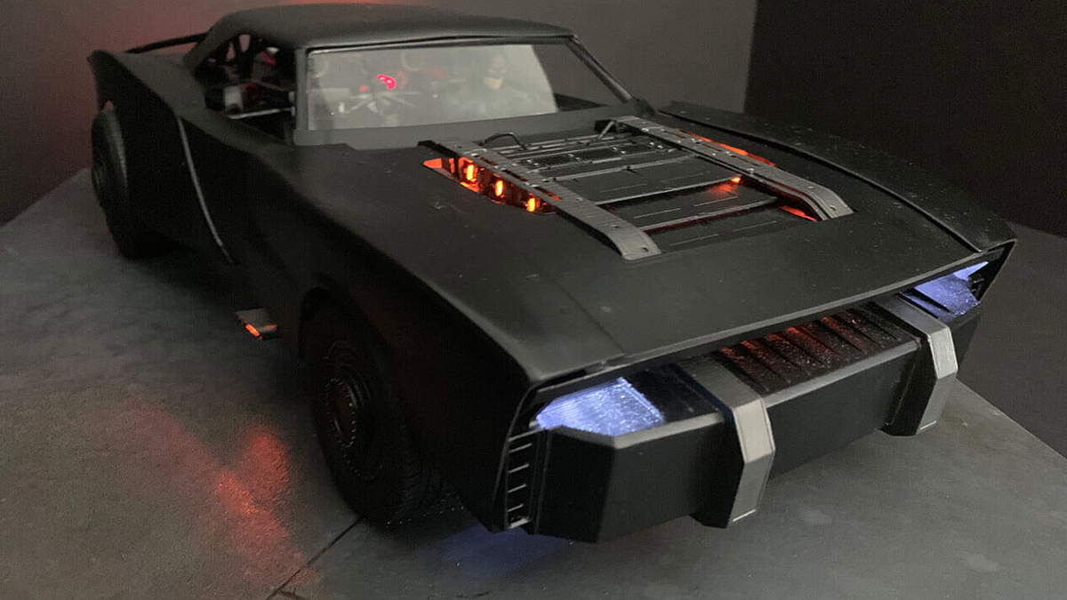 Новий Бетмобіль - фото 1