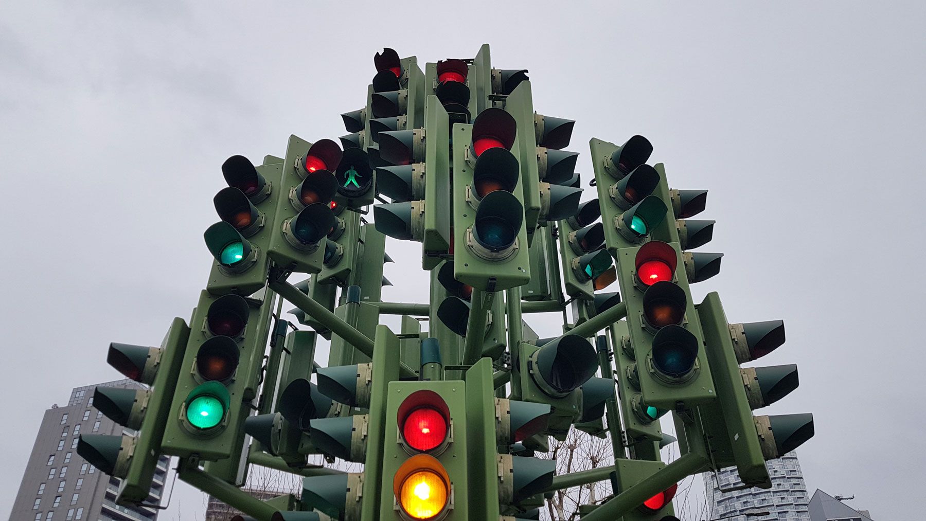 Карти Google почали показувати сигнали світлофора - фото 1