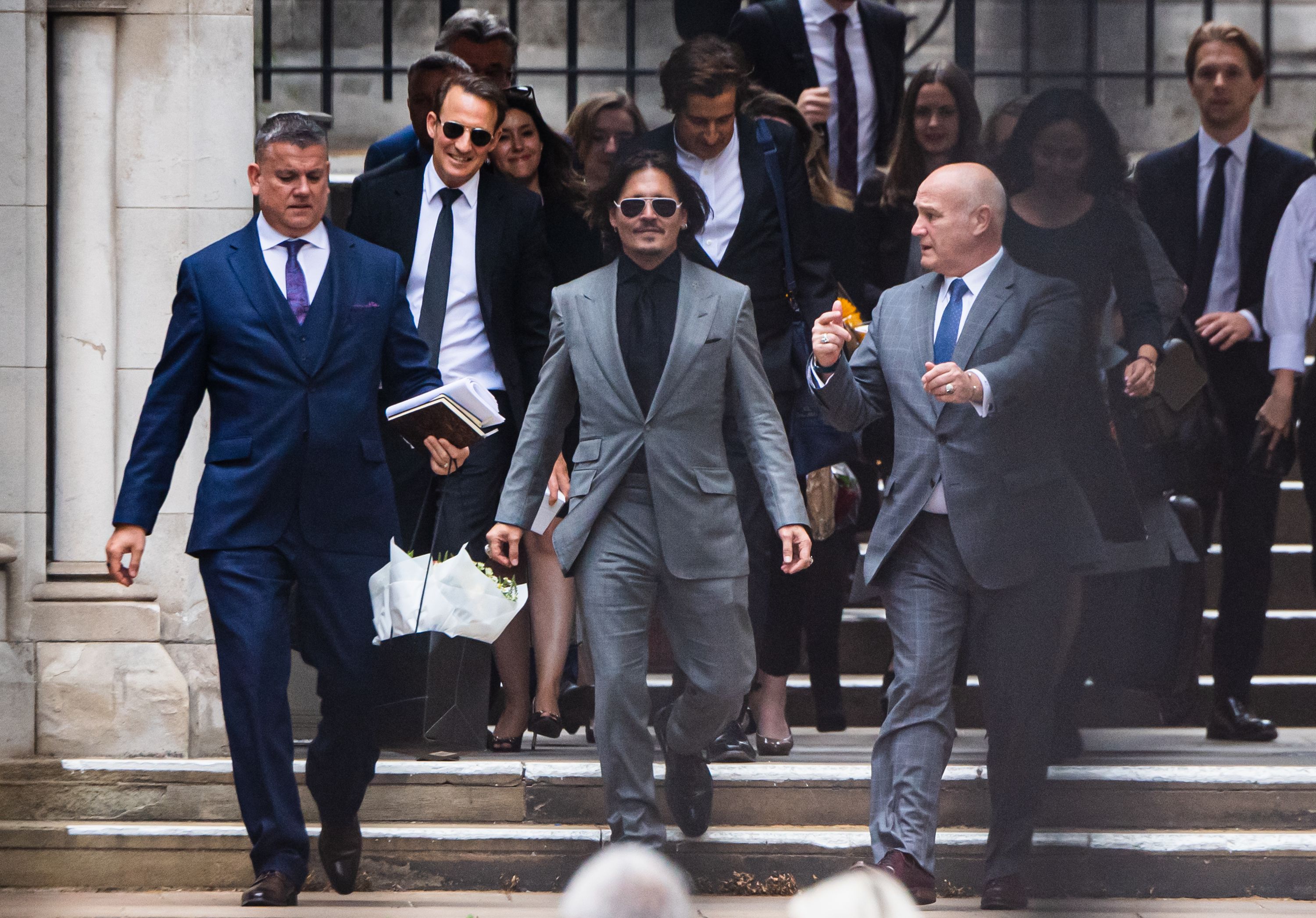 У Деппа заплановані зйомки на період судового процесу - фото 1