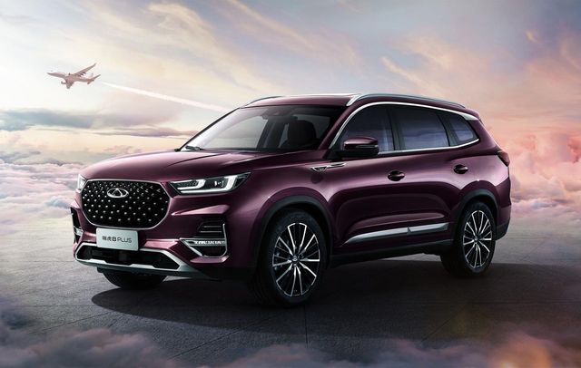 Chery показала свій найдорожчий кросовер - фото 423181