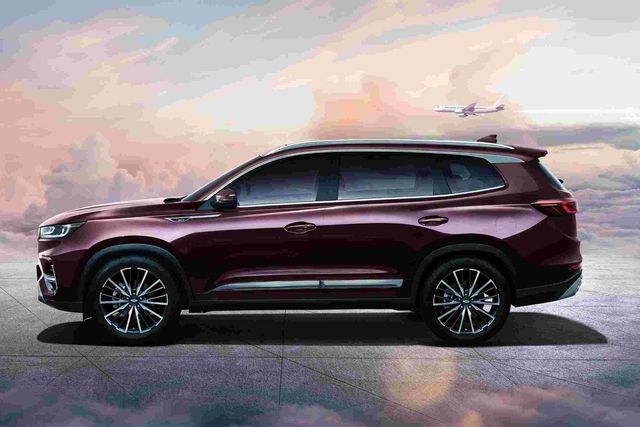 Chery показала свій найдорожчий кросовер - фото 423182