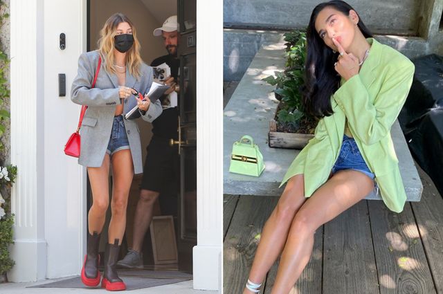 Розстебнуті шорти: новий модний тренд захопив Instagram - фото 423194