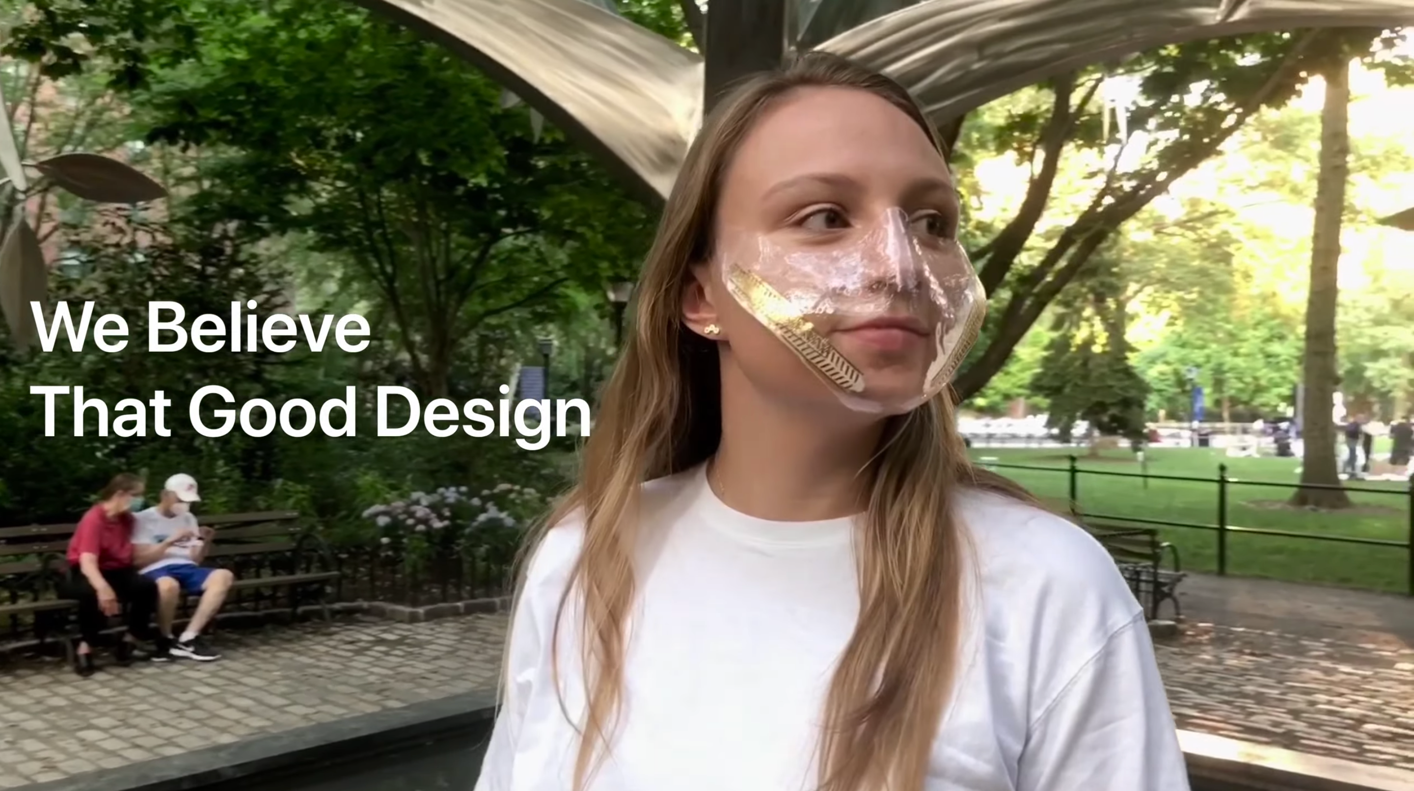 Дизайнери створили захисну маску, яка може лікувати шкіру