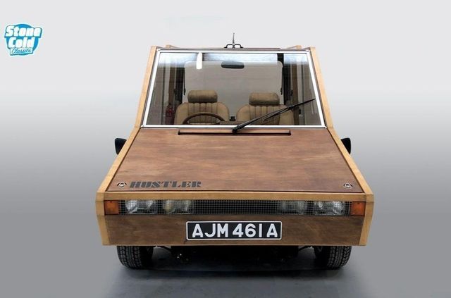 На торги виставлять рідкісний дерев'яний автомобіль від дизайнера Aston Martin - фото 423382