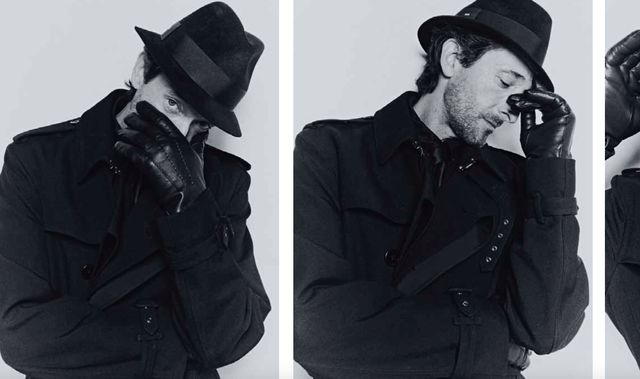 Едрієн Броуді знову сів за піаніно для зйомок в Esquire: стильні фото - фото 423401