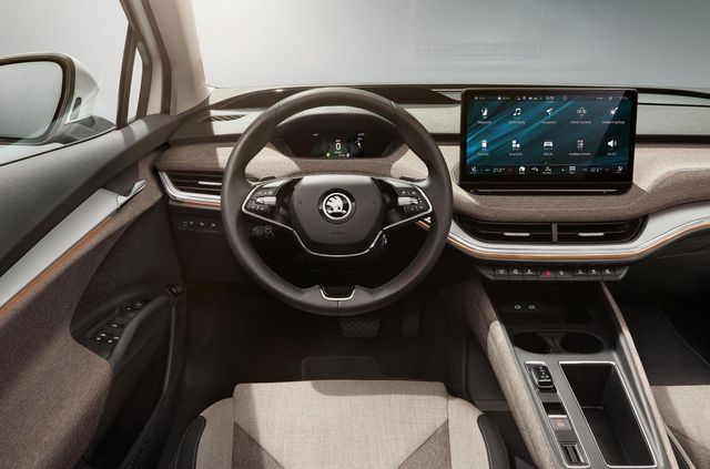 Skoda розсекретила свій перший електричний кросовер: його ціна вам сподобається - фото 423426