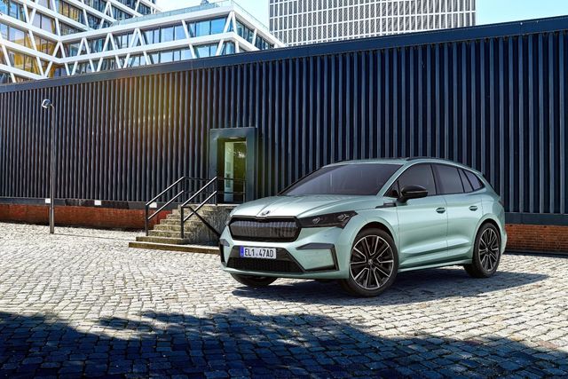 Skoda розсекретила свій перший електричний кросовер: його ціна вам сподобається - фото 423432
