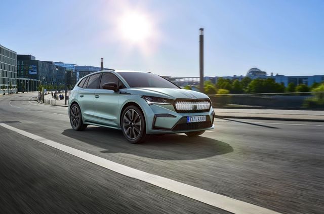 Skoda розсекретила свій перший електричний кросовер: його ціна вам сподобається - фото 423433