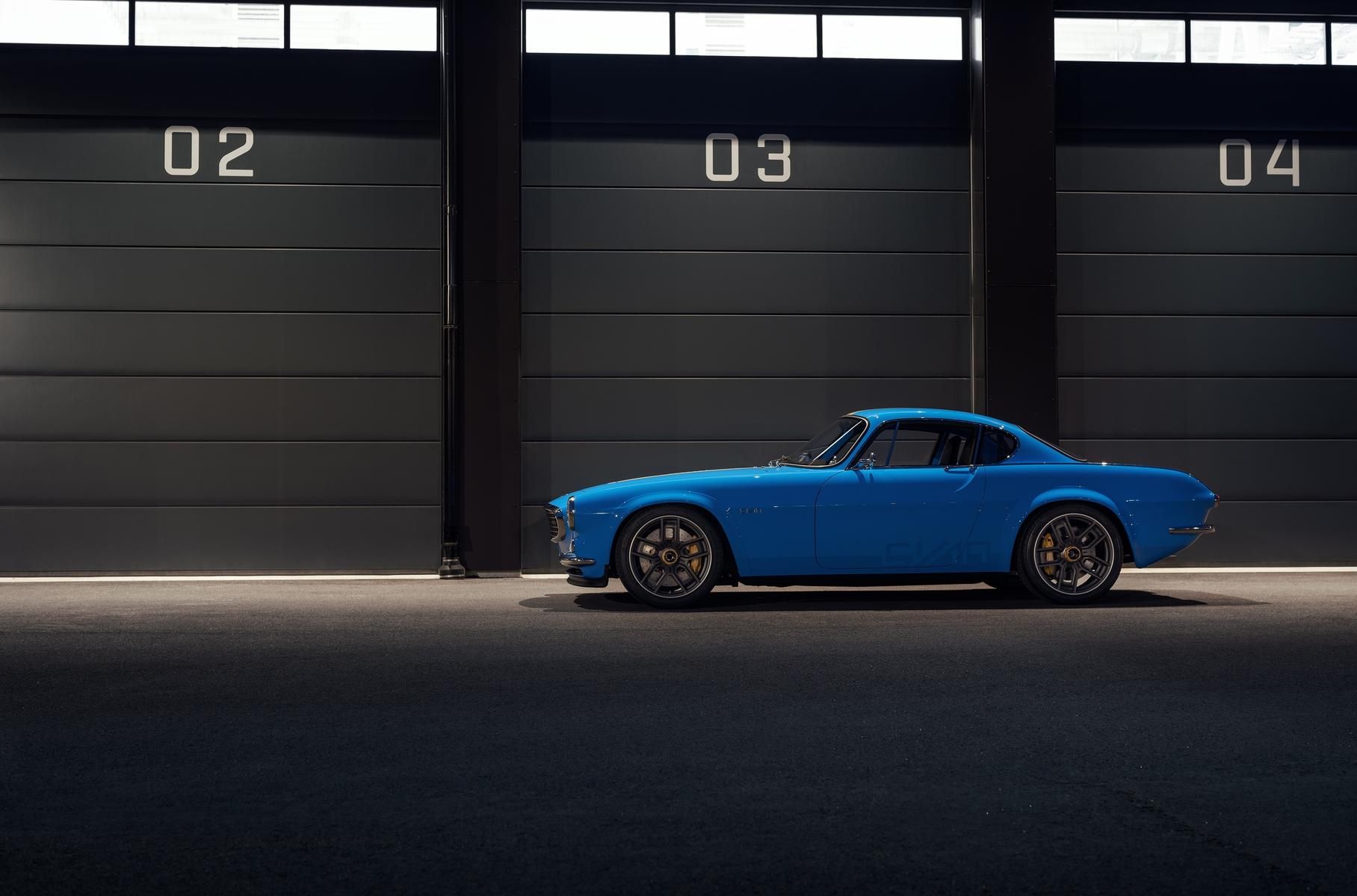 Volvo P1800 Cyan - фото 1