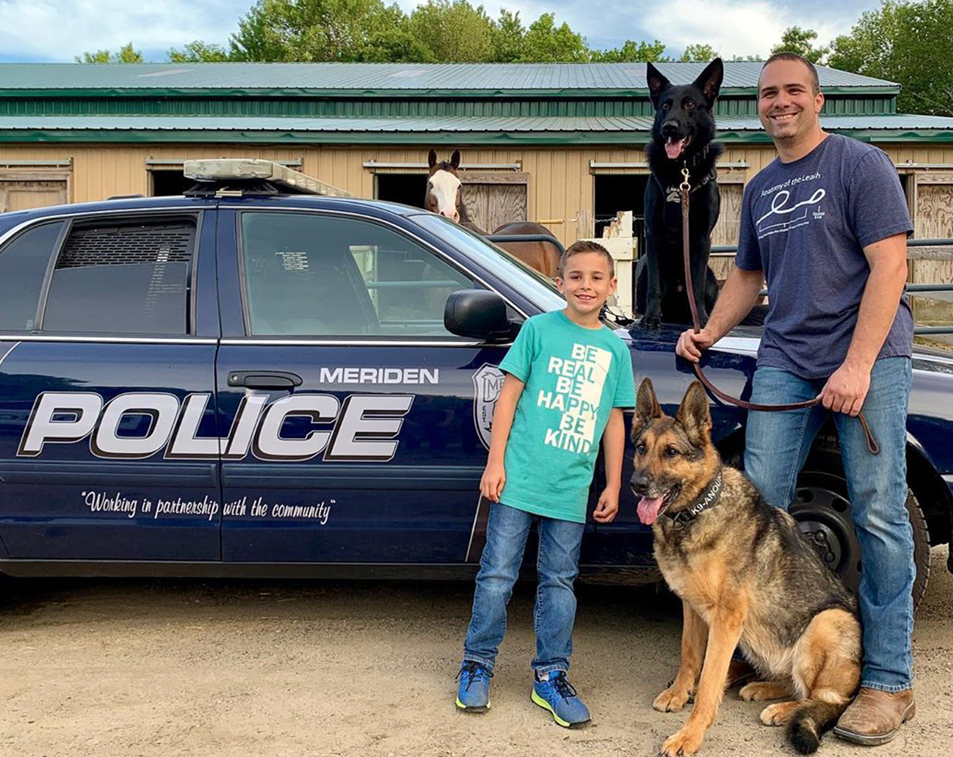 У США хлопчик зібрав 315 тисяч доларів, аби купити поліцейським собакам бронежилети