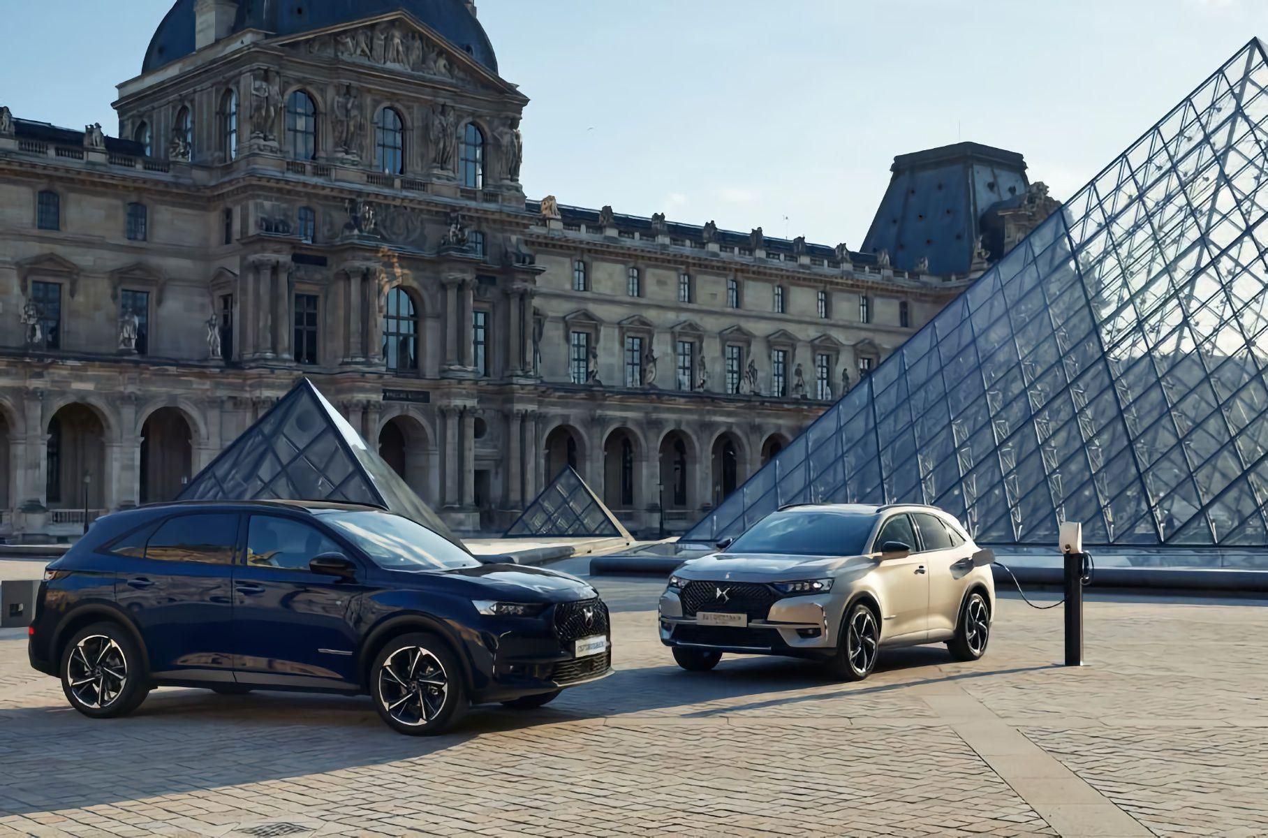 Кросовер DS 7 отримав спецверсію, присвячену Лувру