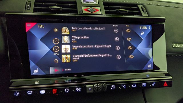 Кросовер DS 7 отримав спецверсію, присвячену Лувру - фото 423625