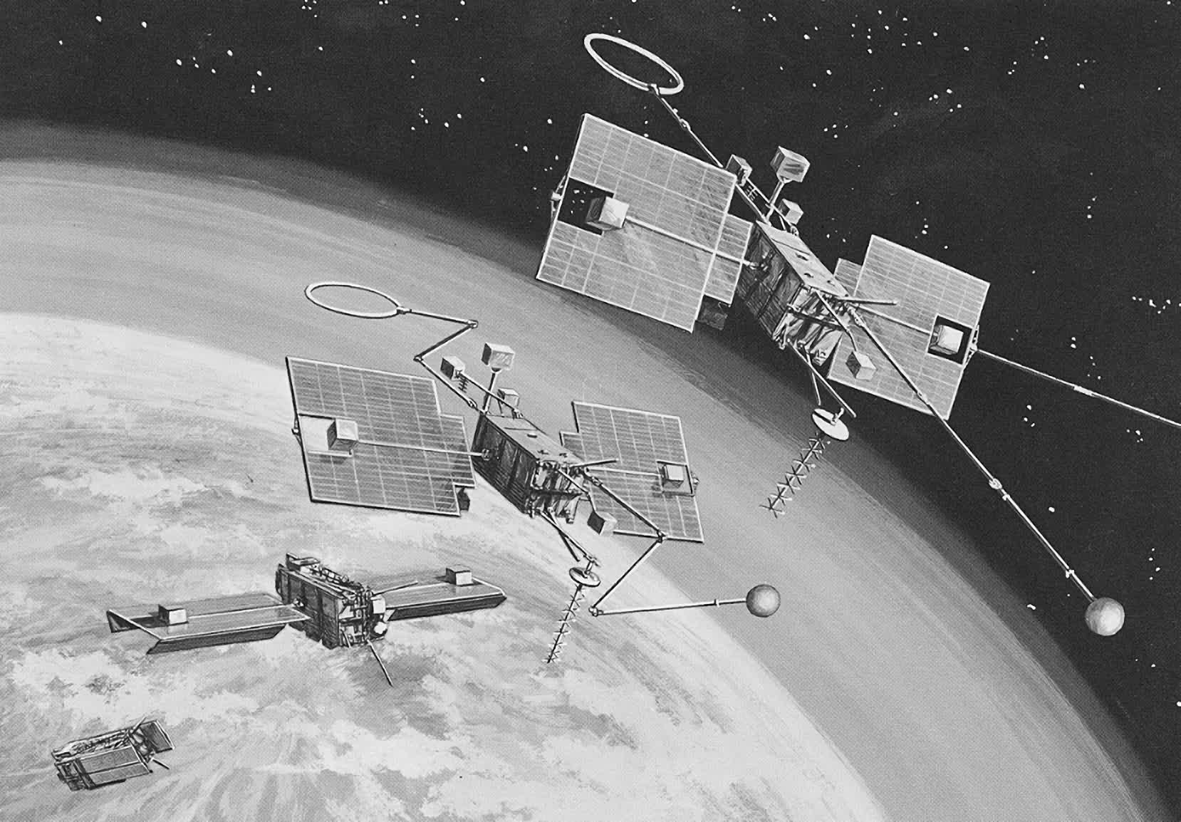 Супутники проєкту OGO-1 - фото 1