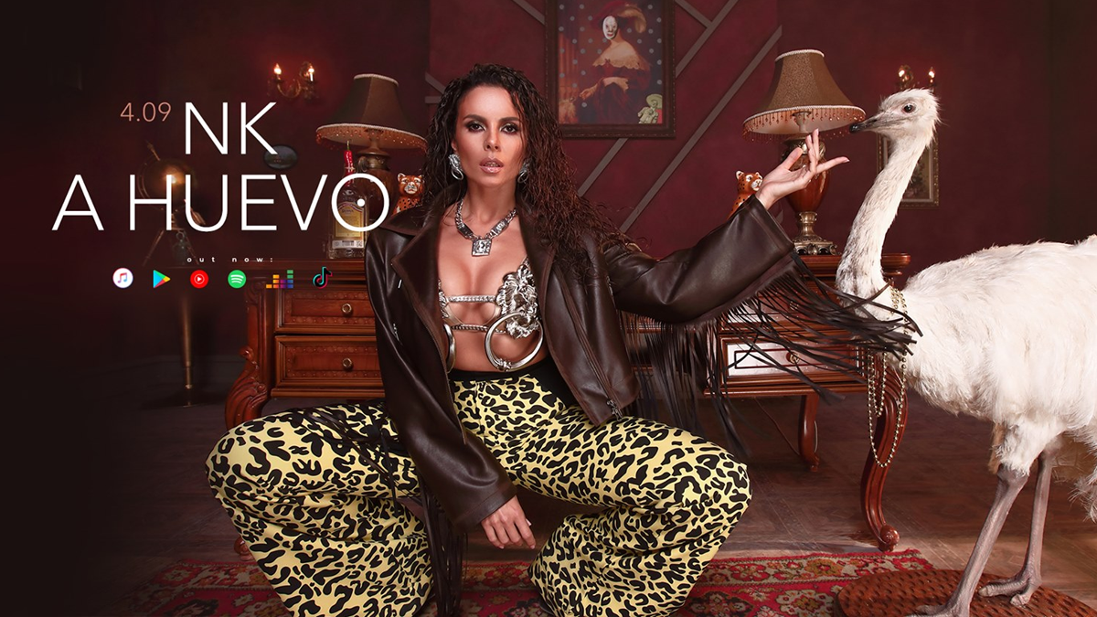 NK – A HUEVO: дивіться новий пристрасний кліп Насті Каменських (16+)