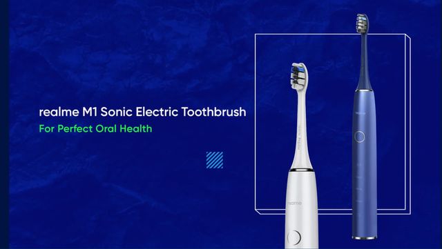 90 днів від одного заряду: realme представила круту електричну зубну щітку - фото 423767