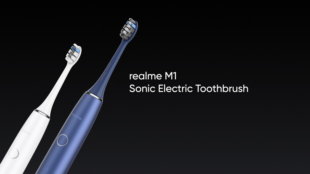 realme представила електричну зубну щітку - фото 1