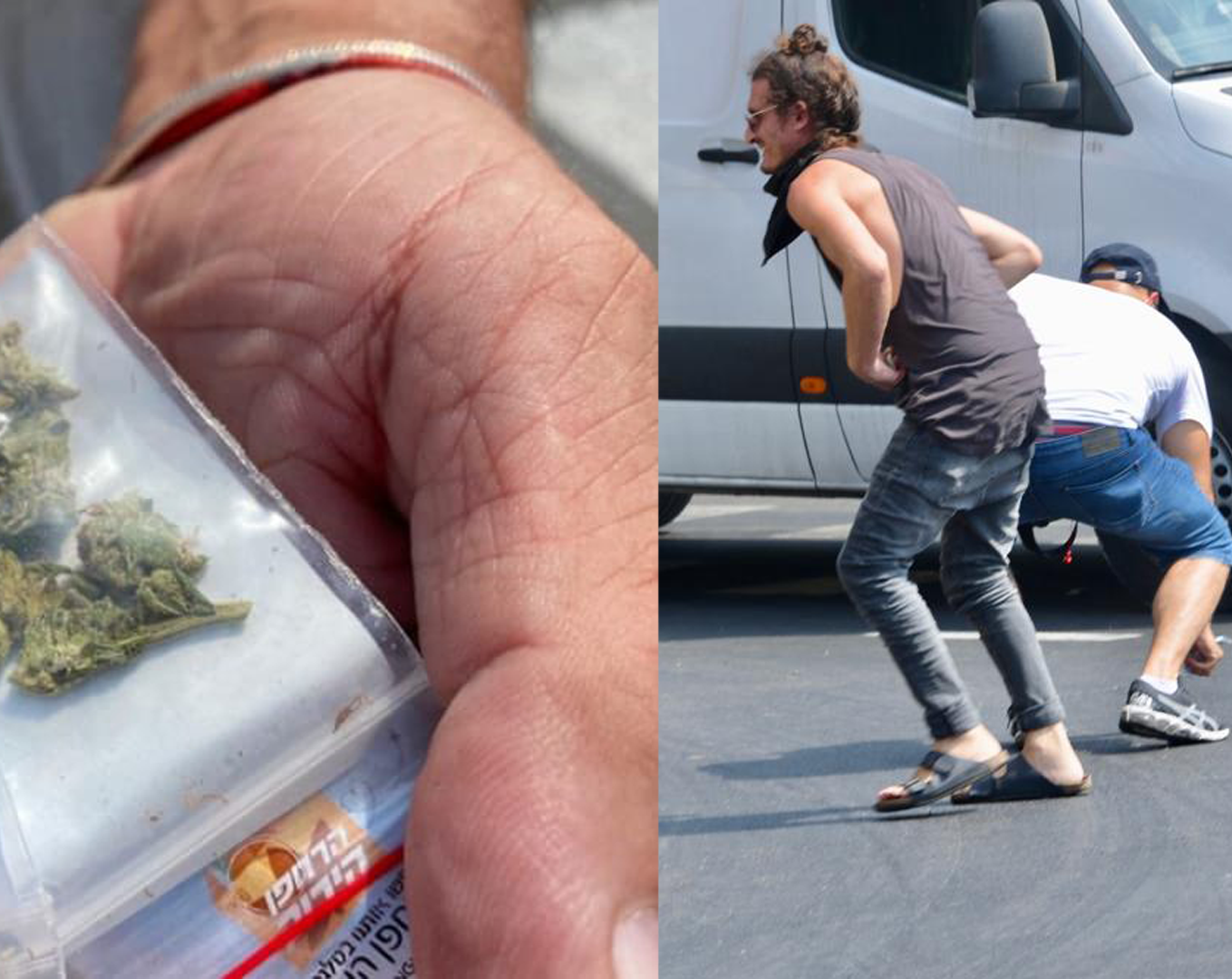 От і осінь прийшла: в Тель-Авіві випав дощ з коноплі