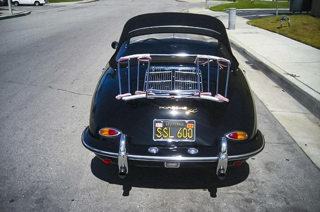 Класичний кабріолет Porsche 356 продають за ціною двох нових Panamera - фото 423857