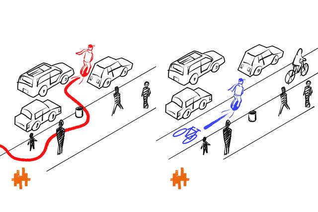 Електротранспорт тепер у законі: що дозволено, а що заборонено під час руху - фото 423866