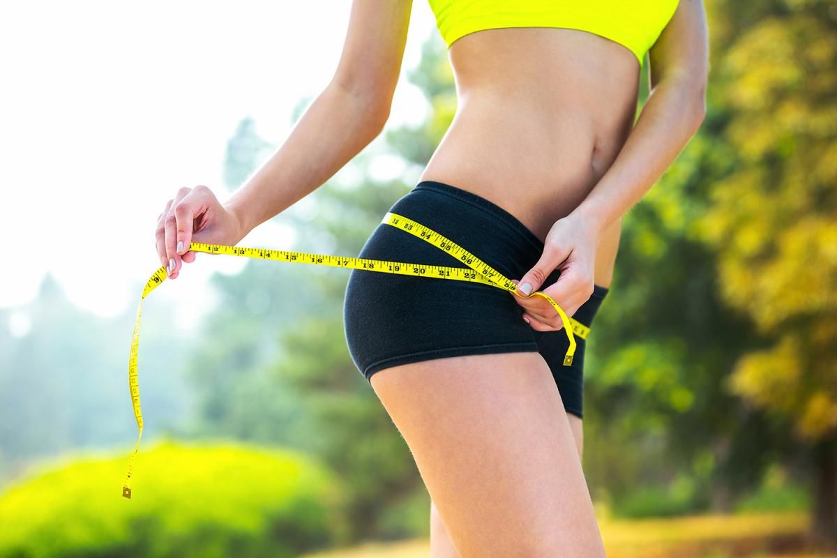 На скільки кілограмів можна схуднути за місяць без шкоди для здоров'я