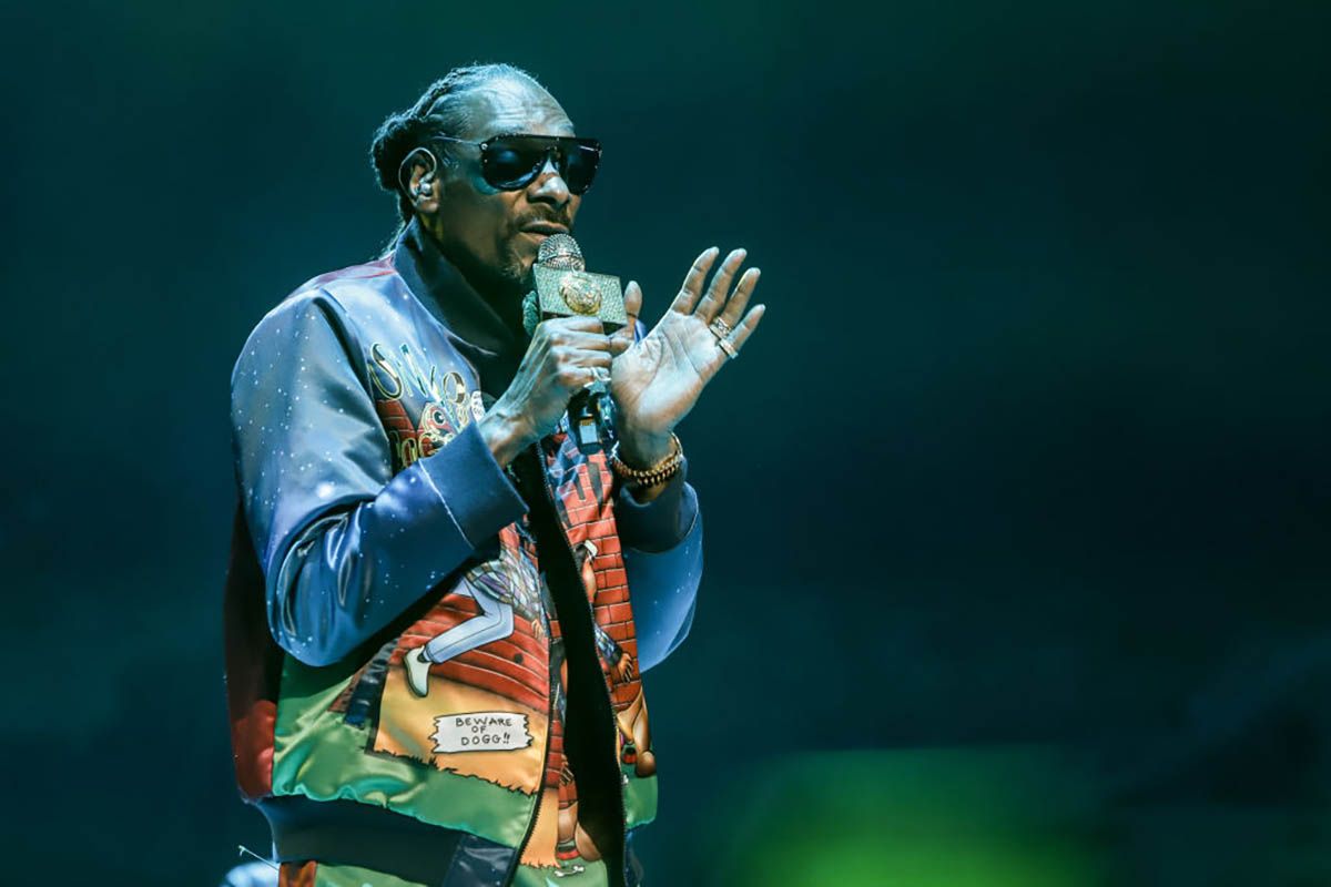 Snoop Dogg після колаборації з Тіною Кароль запустив власний бренд джина