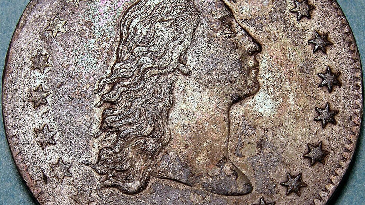 Монета 1794 року - фото 1