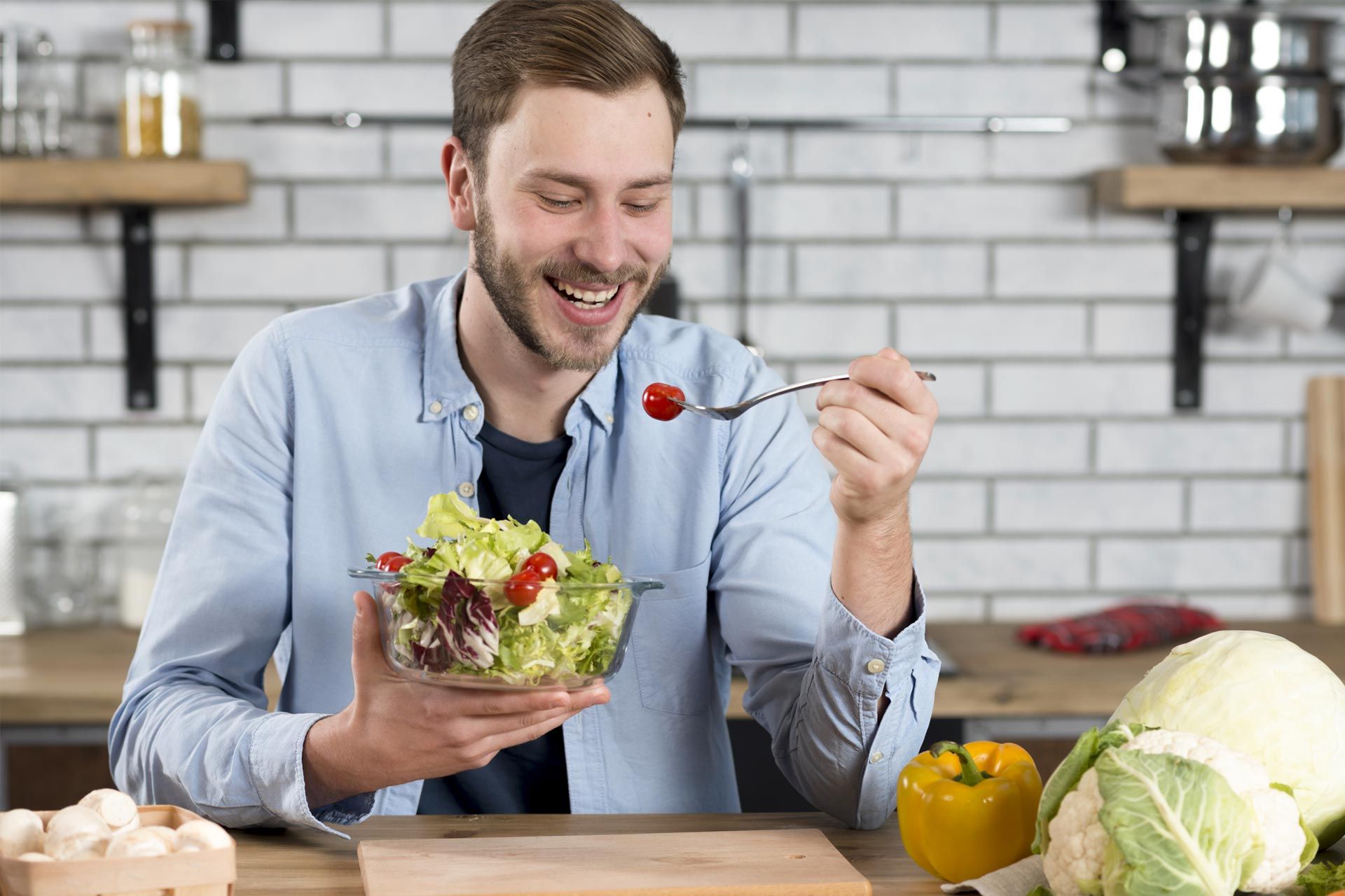 Чоловіки швидше худнуть, ніж жінки - фото 1