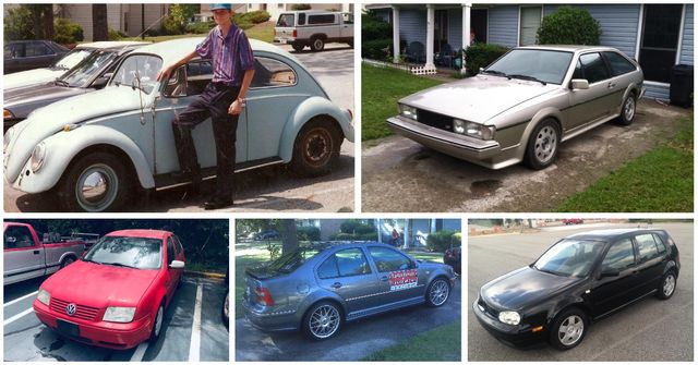 Чоловік – відданий фанат Volkswagen - фото 424021