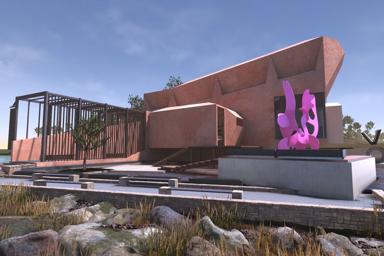 Онлайн-музей Virtual Online Museum of Art - фото 1