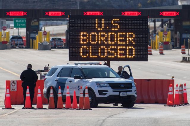 Канадсько-американський кордон- фото 424207