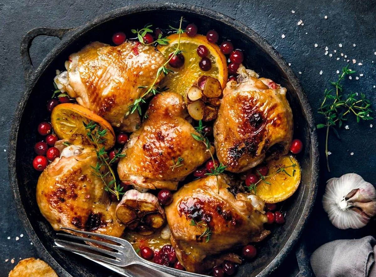 Стегна з апельсином - фото 1