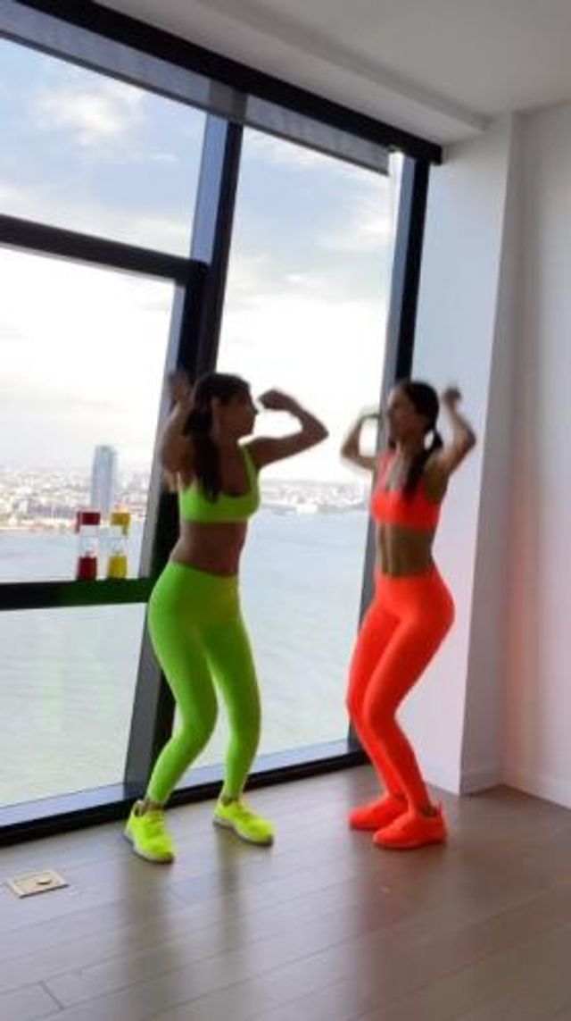 Хто з них матуся: відео з фітоняшками розбурхало Instagram - фото 424296