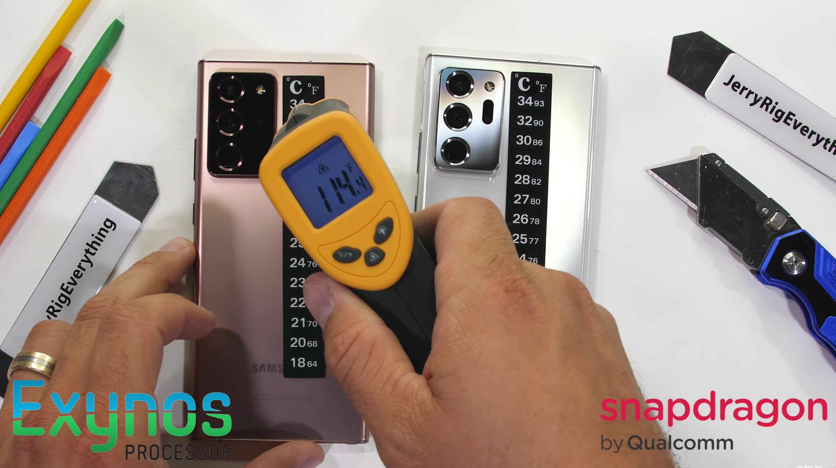 Блогер порівняв дві версії Samsung Galaxy Note 20 Ultra: американська суттєво швидша