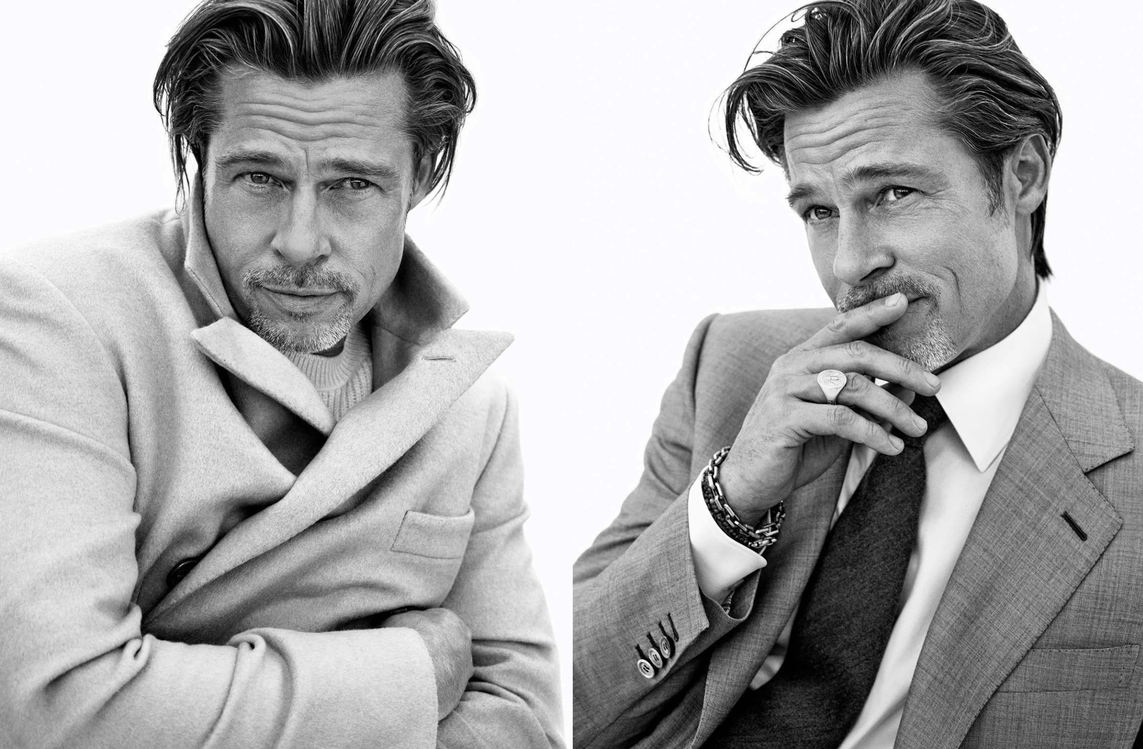 Красунчик Бред Пітт знявся в рекламі Brioni - фото 1