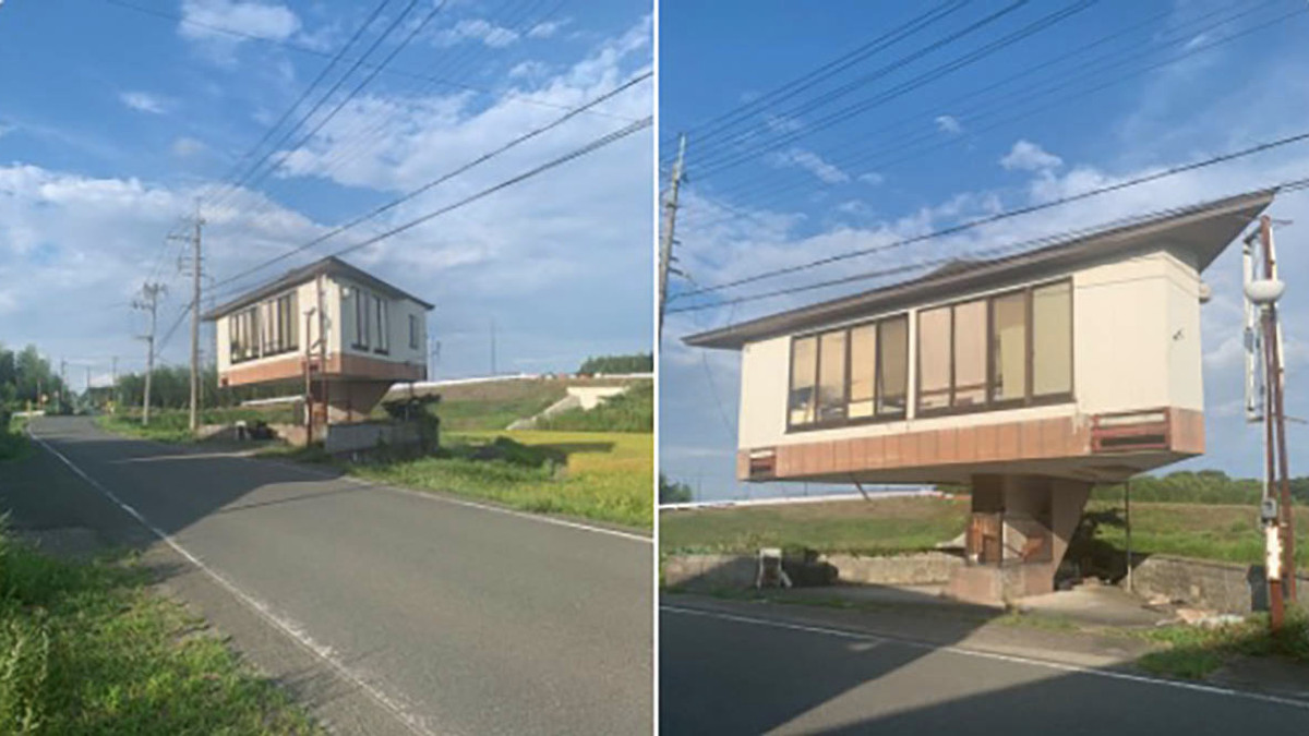 Незвичайний японський дім - фото 1