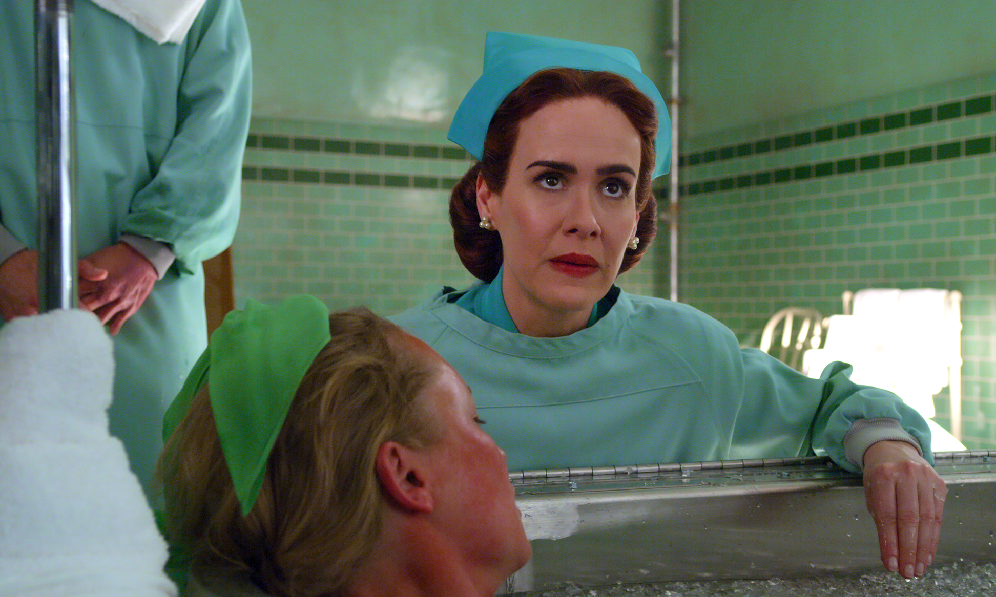 Головну роль у серіалі "Ретчед" зіграла Сара Полсон - фото 1