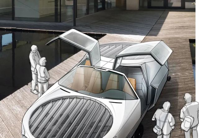 Ізраїльська компанія створила свій футуристичний прототип літаючого автомобіля: фото - фото 424457