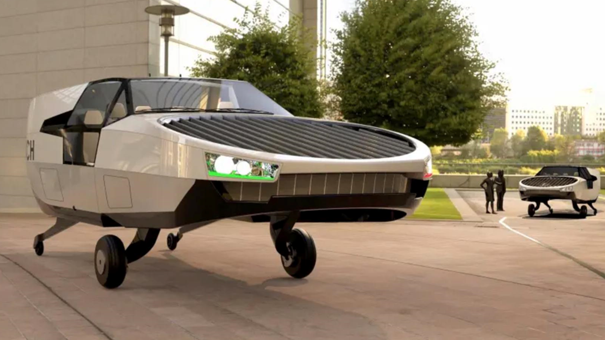 Ізраїльська компанія створила свій футуристичний прототип літаючого автомобіля: фото