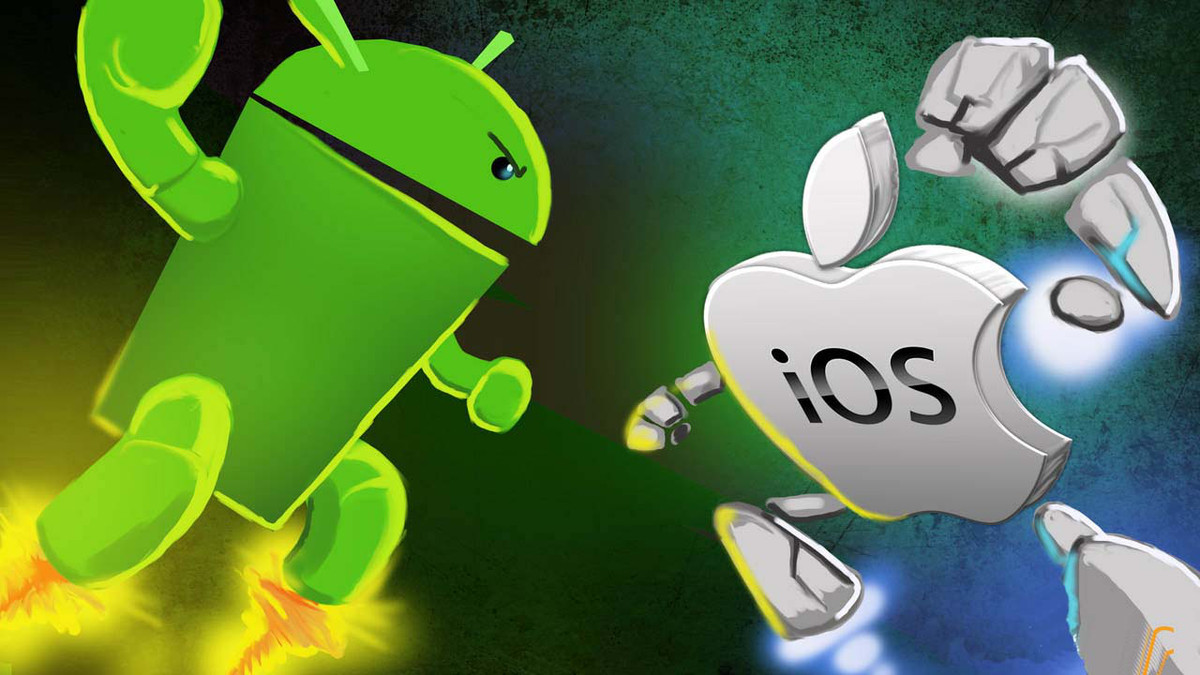 Наразі на ринку борються Android та iOS - фото 1