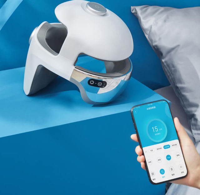 Компанія Xiaomi розробила розумний футуристичний масажер для голови: фото - фото 424630