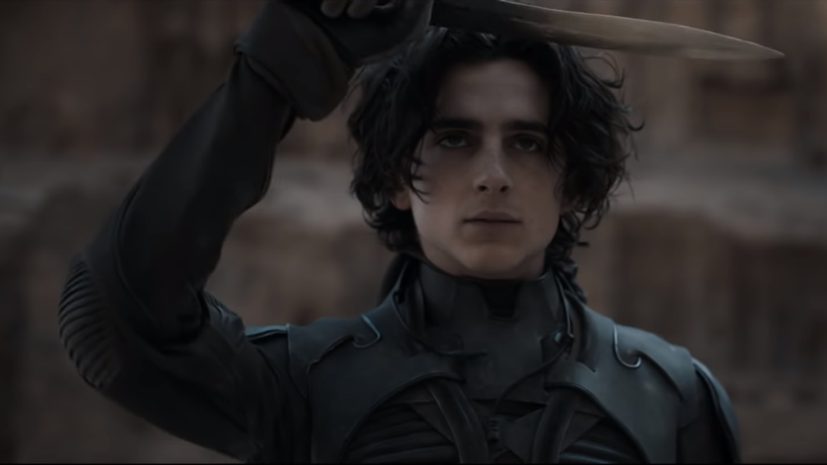 Дюна 2020: дивіться перший повноцінний трейлер фантастичного фільму з Тімоті Шаламе