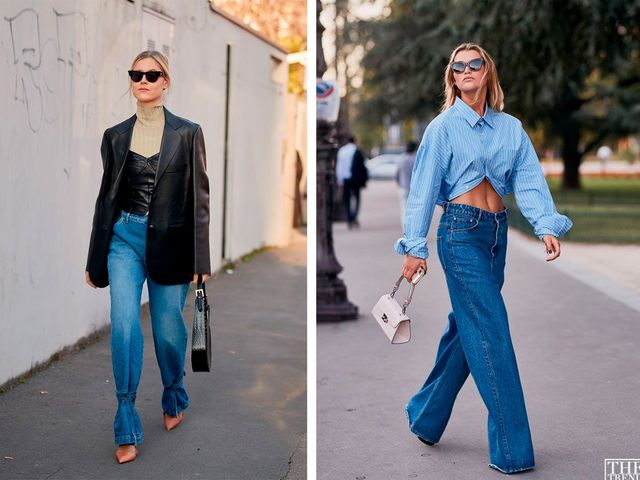 Так виглядають наймодніші джинси осіннього сезону - фото 424671