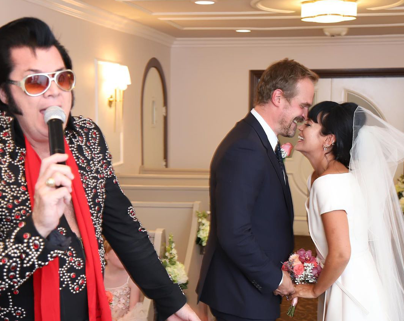 Лілі Аллен одружилась з Девідом Харбором - фото 1