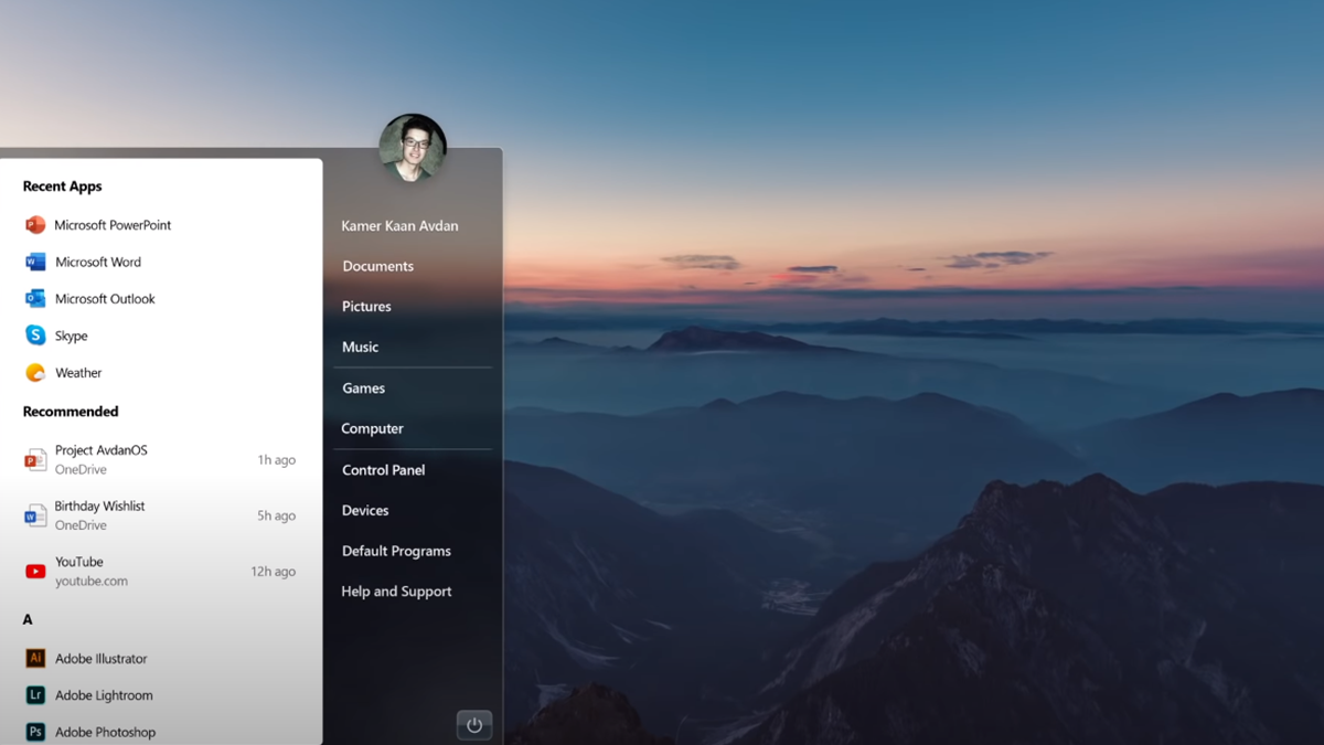 Відданий шанувальник представив дизайн Windows 7 2020 Edition: фото